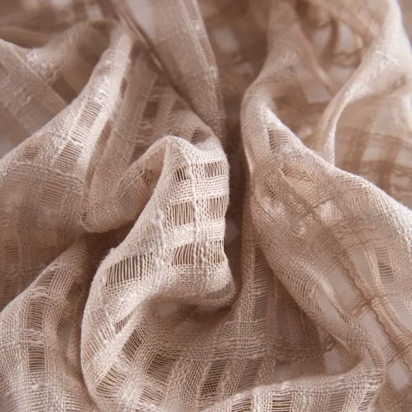 Window Pane Multiway Voile Panel 3