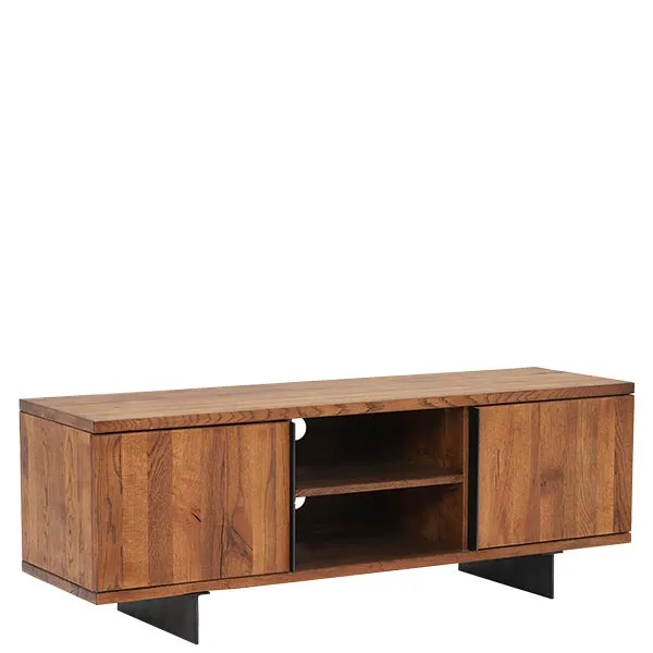 Navarro 2 Door TV Lowboard Dark Oak