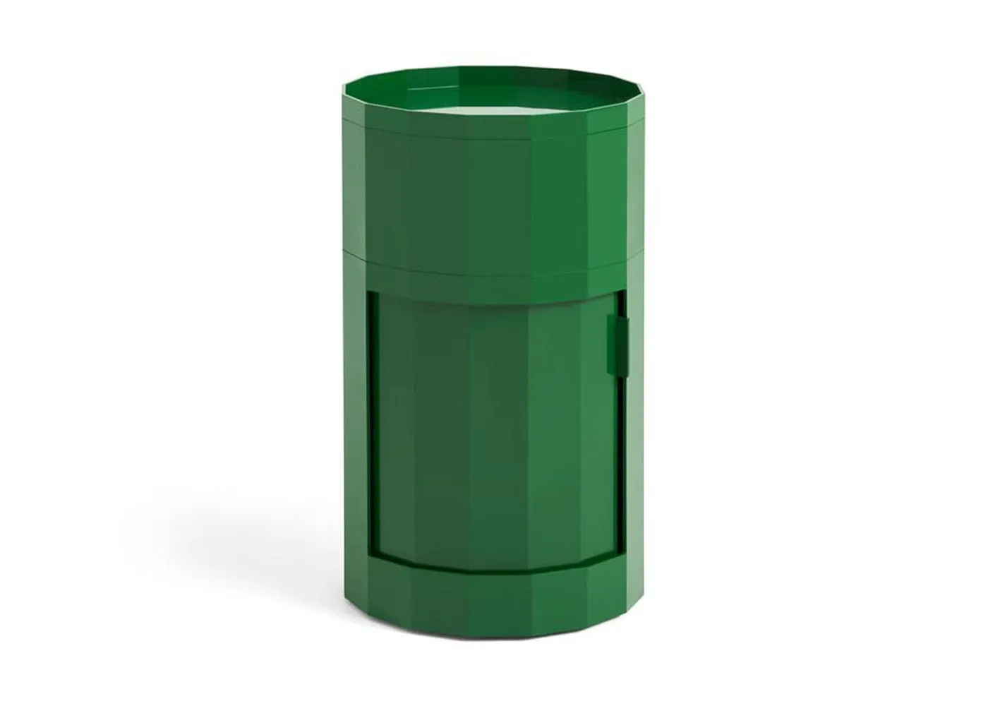 HAY Facet Cabinet High Spinach