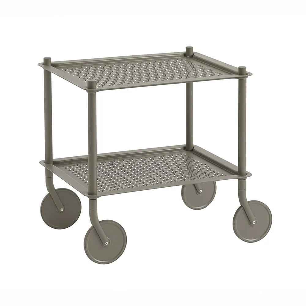 Muuto Flow Trolley 2-Layer Taupe 2