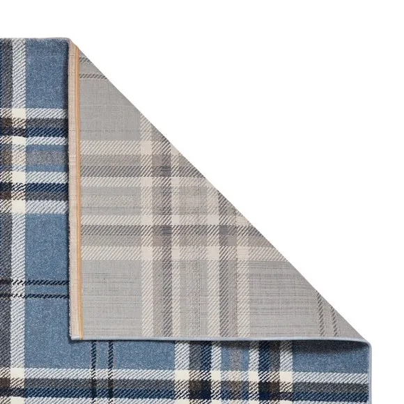 Catherine Lansfield Kelso Check Rug 3