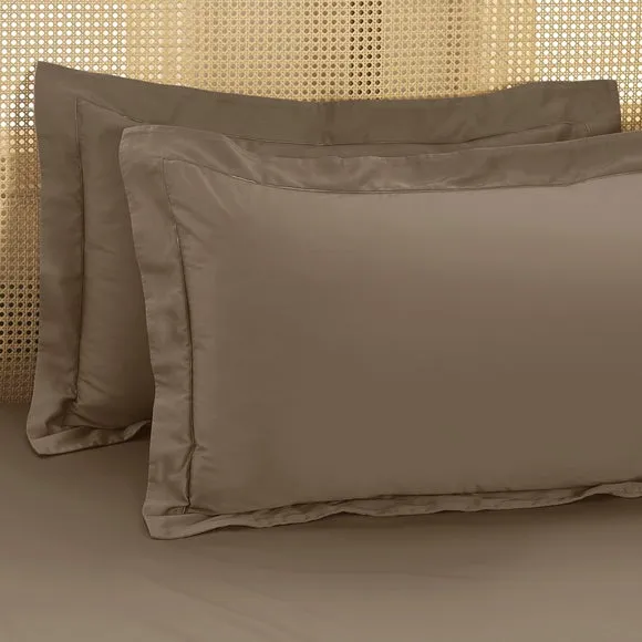 Dorma Luxury Temperature Control 100% TENCEL Oxford Pillowcase 2