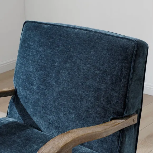 Esme Luxe Chenille Occasional Chair 3