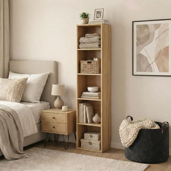 Oxford 5 Tier Cube Bookcase 3