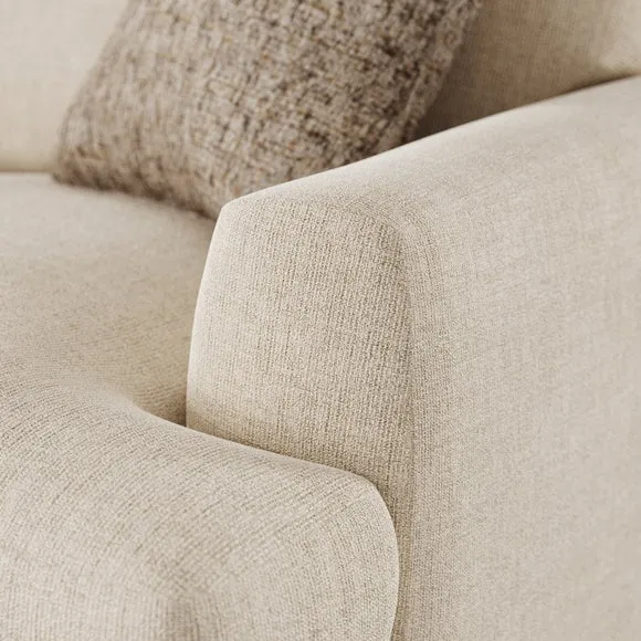 Lawson Chunky Tonal Weave 2 Seater Sofa 5