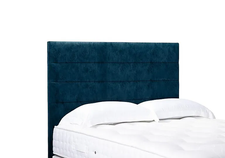 Artisan Collection Natsu High Floor Standing Headboard - Single - Daytona Ocean