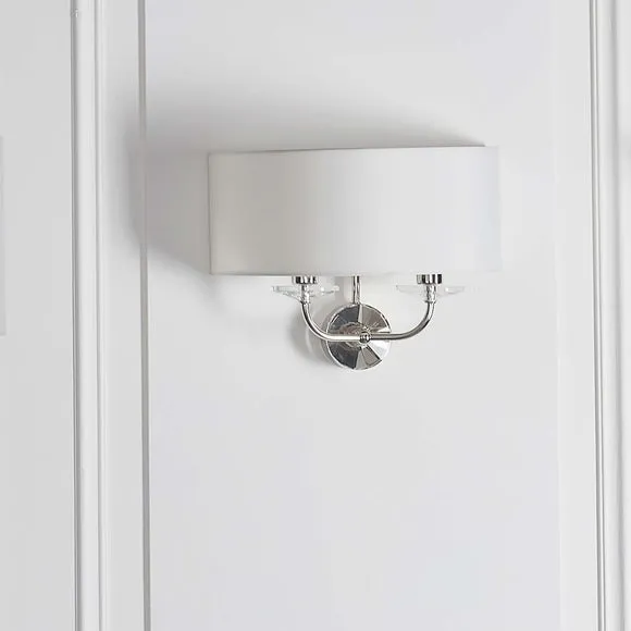 Vogue Katarina Crystal 2 Light Wall Light 2