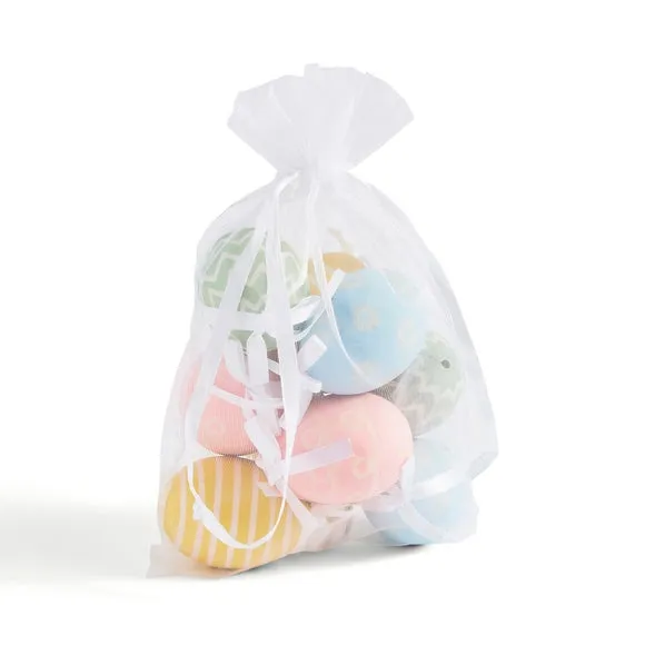 Pack of 9 Easter Egg Decorations 2