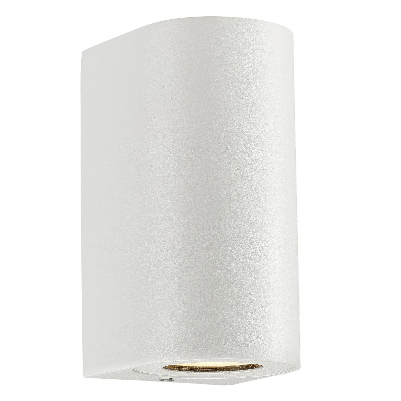 Nordlux Canto Outdoor Wall Light White Metal Garden GU10 IP44 Mains
