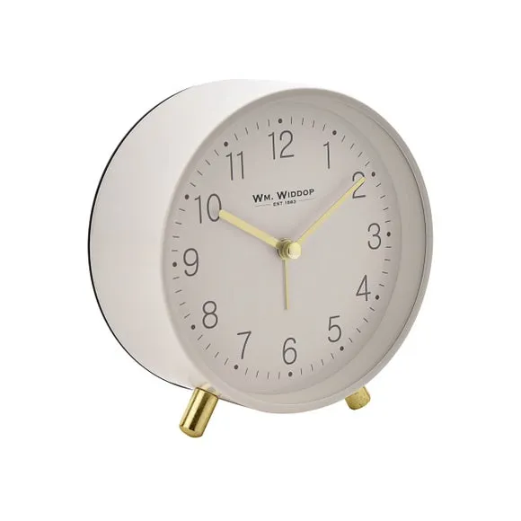 Hometime Light & Snooze Alarm Clock with Metal Feet 3