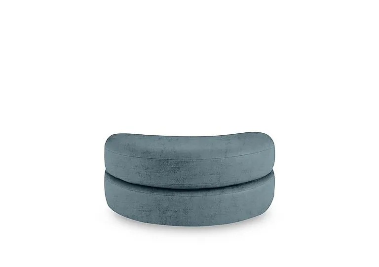 Primrose Half Moon Footstool