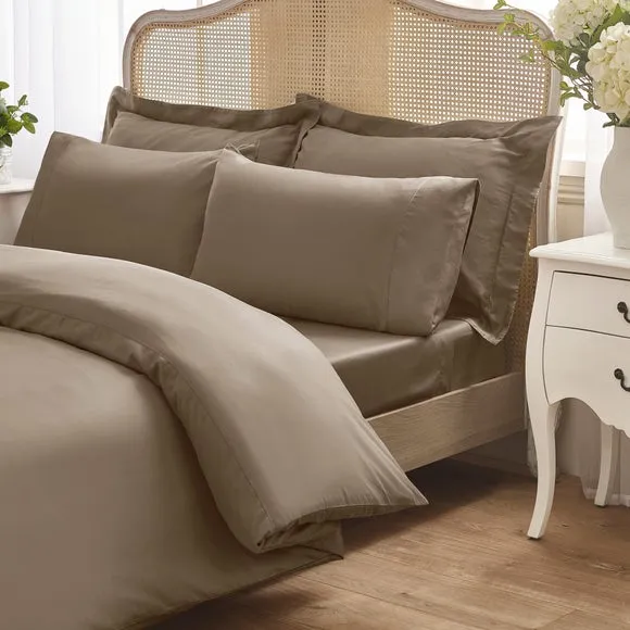 Dorma Luxury Temperature Control 100% TENCEL Duvet Cover 3