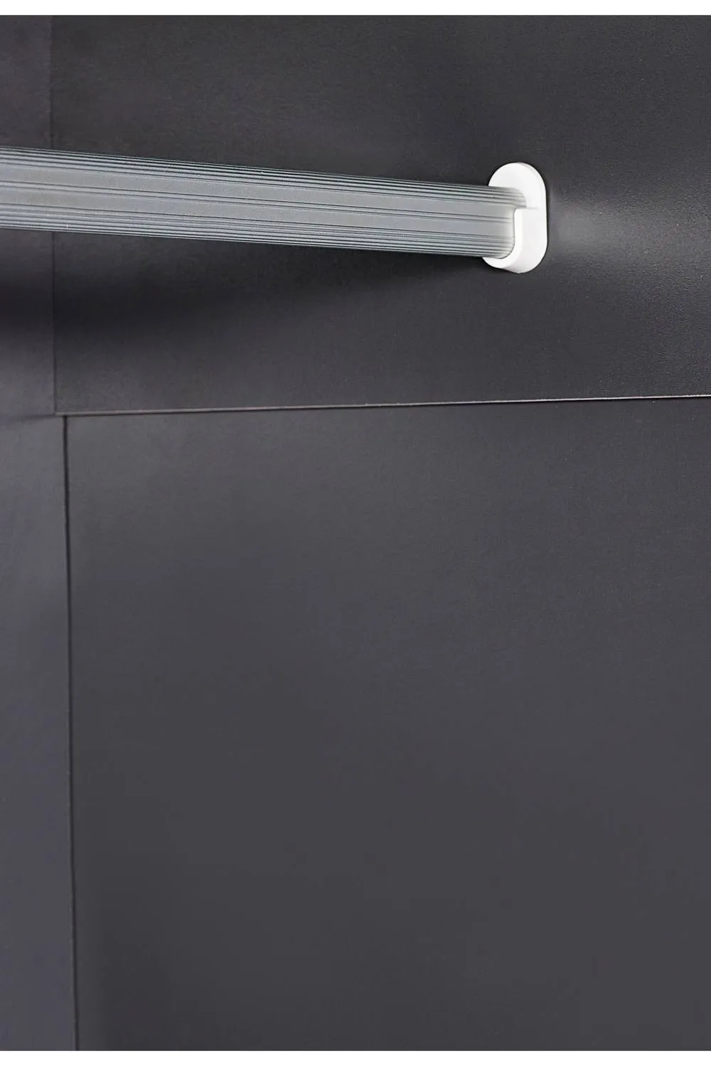 Julian Bowen Hercules Highsleeper Loft Bed with Desk in Dark Grey 5