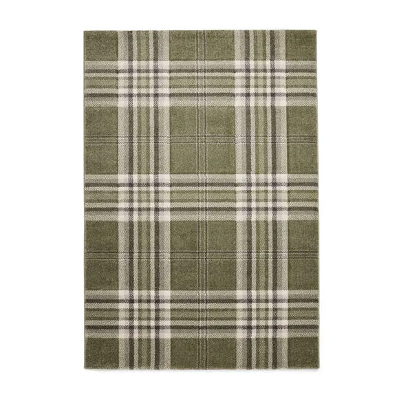 Catherine Lansfield Kelso Check Rug 5