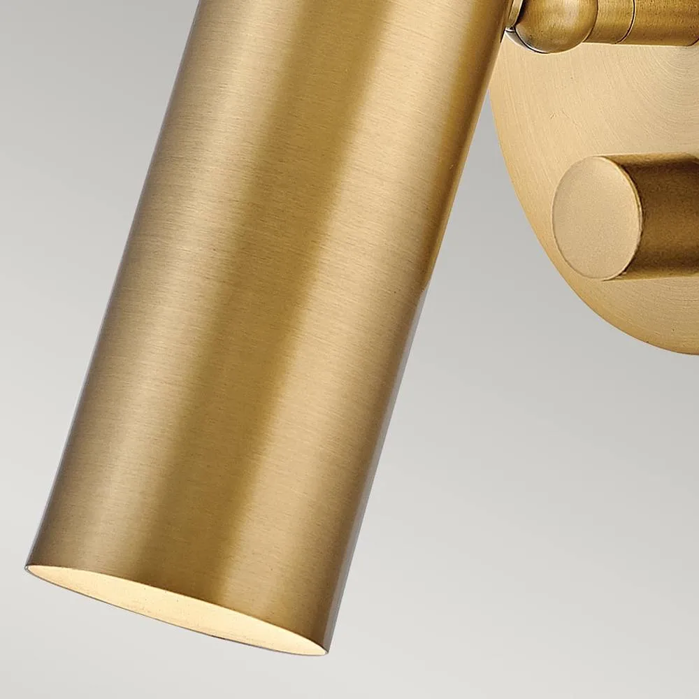 Netlighting Dax Reading Light Heritage Brass in Bronze 4