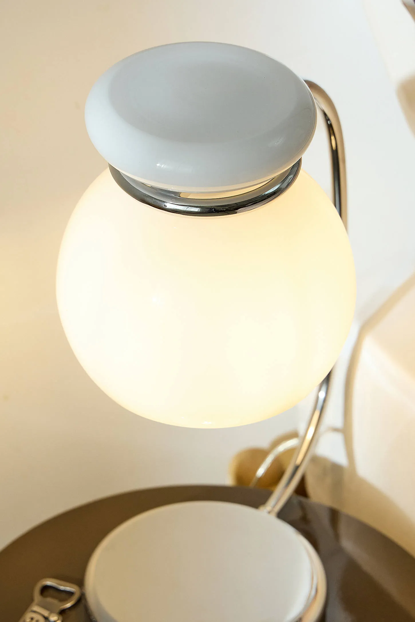 Arden Table Lamp - Silver ALL 3