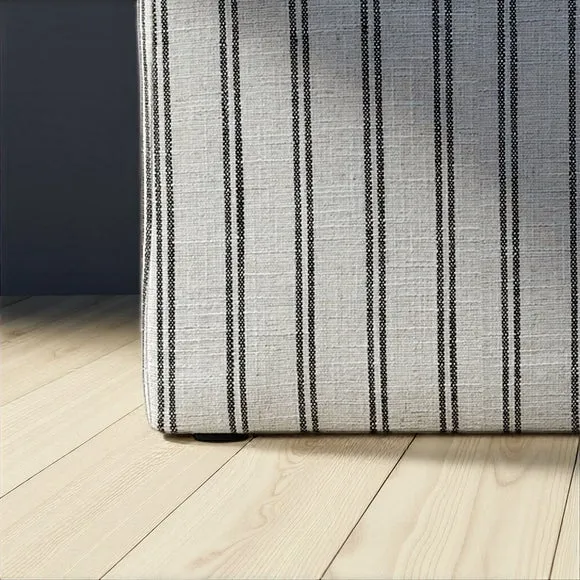 Return - Ryder Chalk Stripe Pouffe 2