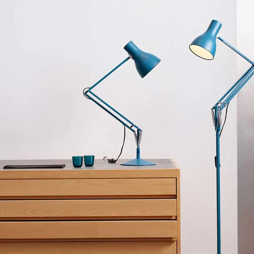 Anglepoise Type 75 Floor Lamp Margaret Howell Yellow Ochre 4