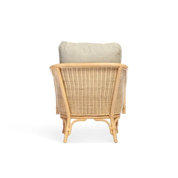 Desser Royal Rattan Armchair 4