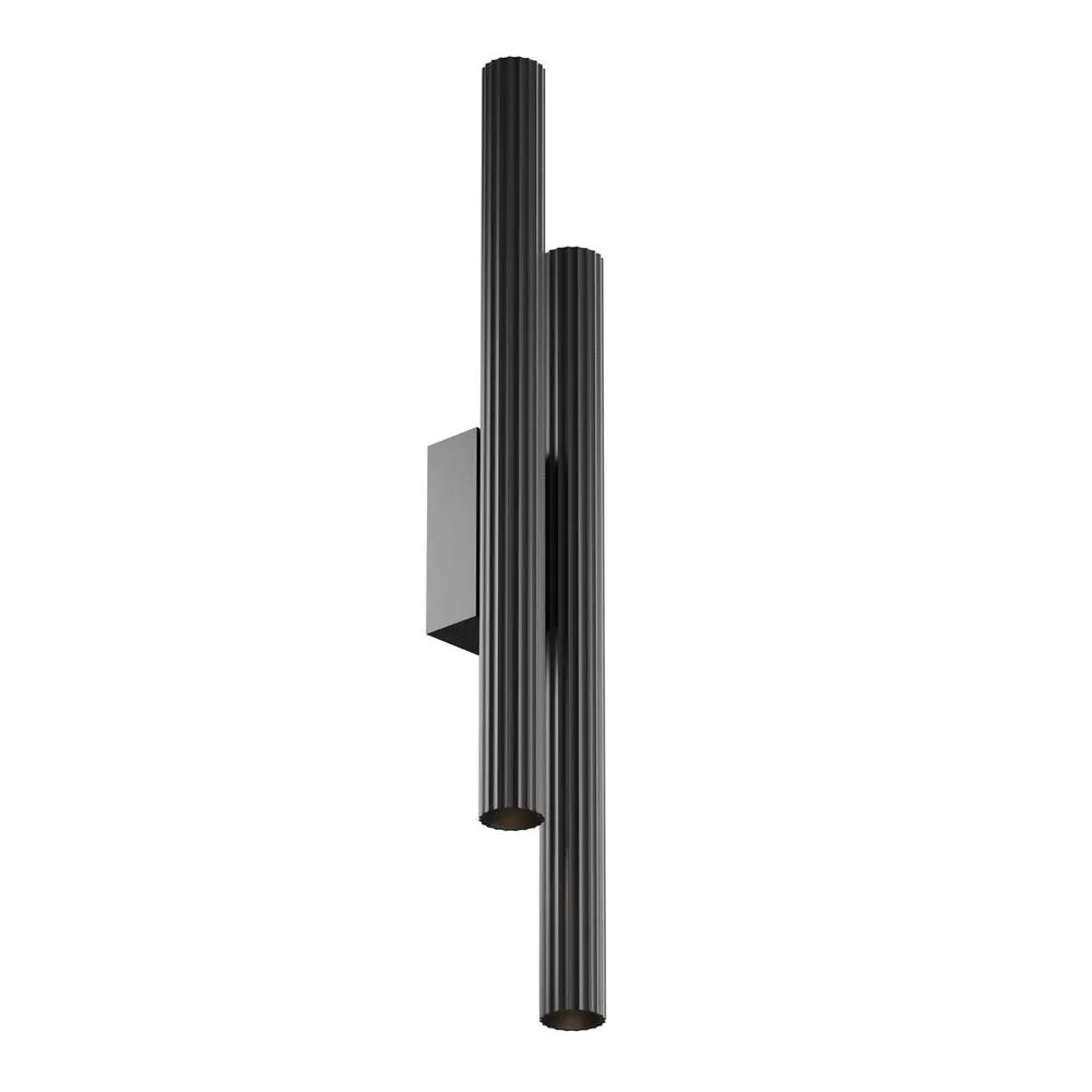 Netlighting Calipso Up & Down Wall Lamp Black 2700K 1620lm