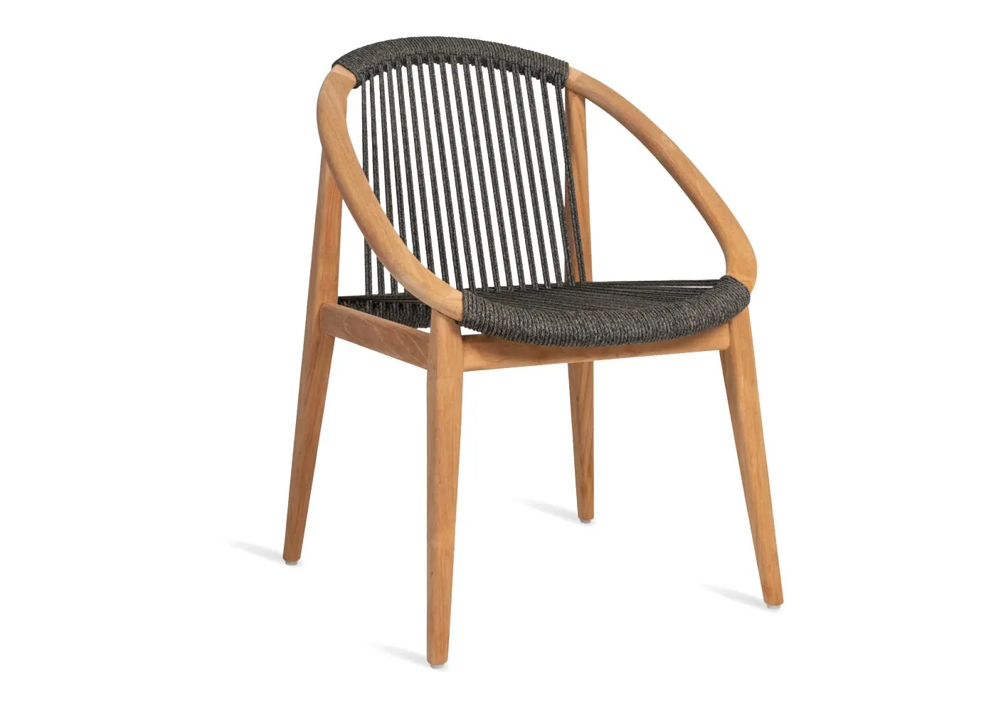 Vincent Sheppard Frida Dining Chair in Anthracite 1