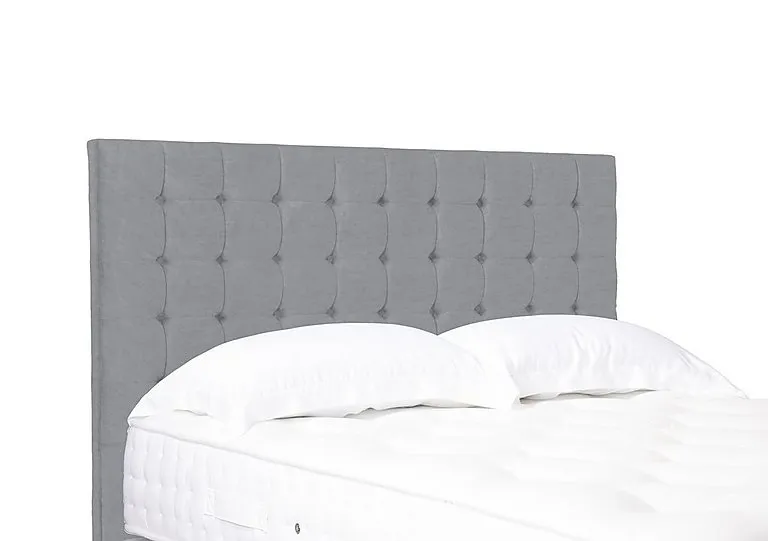 Artisan Collection Dot Standard Floor Standing Headboard - Single - Aston Silver