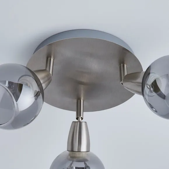 Tia 3 Light Adjustable Spotlight 4