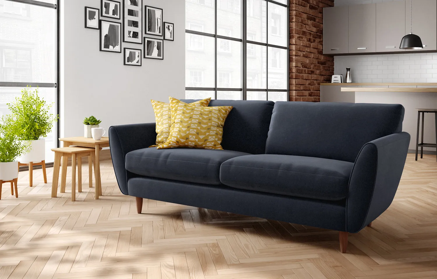 M&S Hardy 4 Seater Sofa