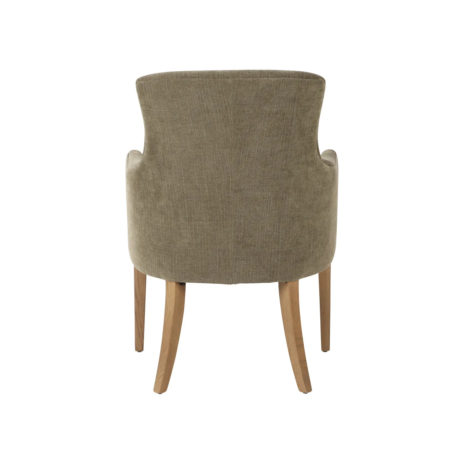 Lockwood Dining Armchair, Green Fabric | Barker & Stonehouse 5