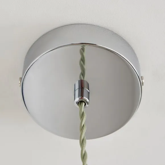Charlie Industrial Adjustable Pendant Flex Ceiling Light Cable 4