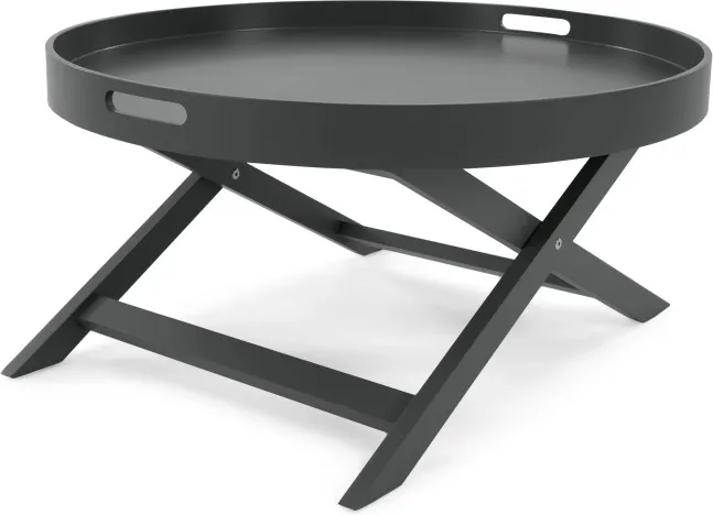  MADE Essentials Liam Coffee Table, Grey