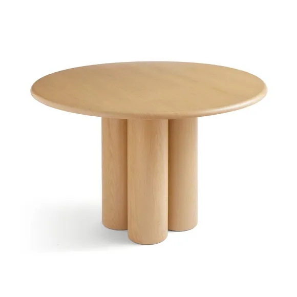 Alora 4 Seater Round Dining Table 4