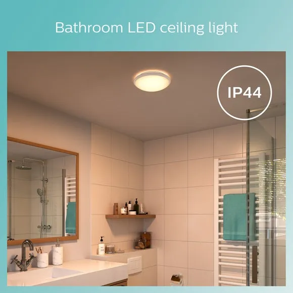 Phillips DORIS CL257 EC RD 17W 40K N HV IP44 0, Silver 3