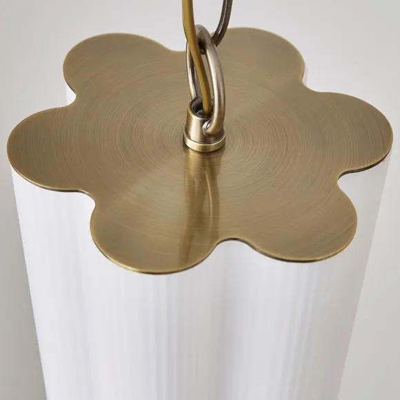 Clion Scallop Adjustable Pendant Light 3