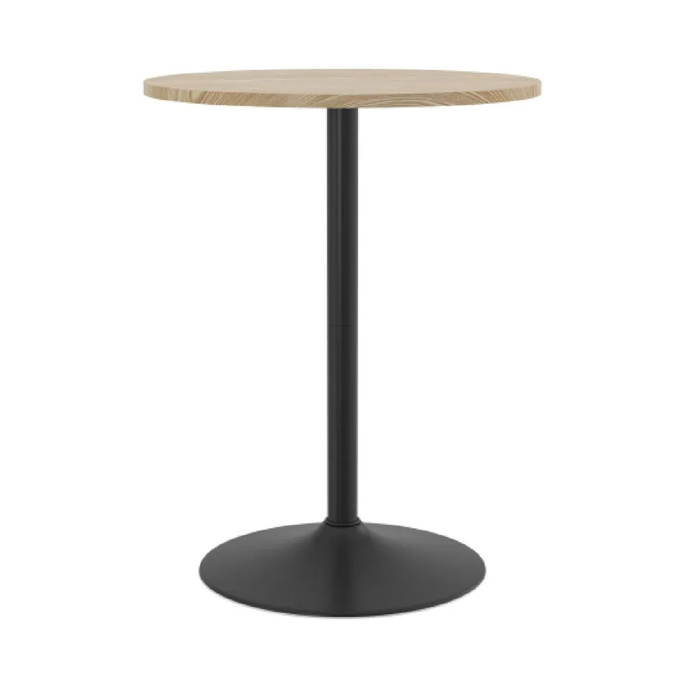 netfurniture Camden Black Bar Table 96cm Ash 2