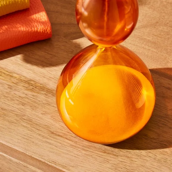 Luxe Traveller Amber Sand Timer 2