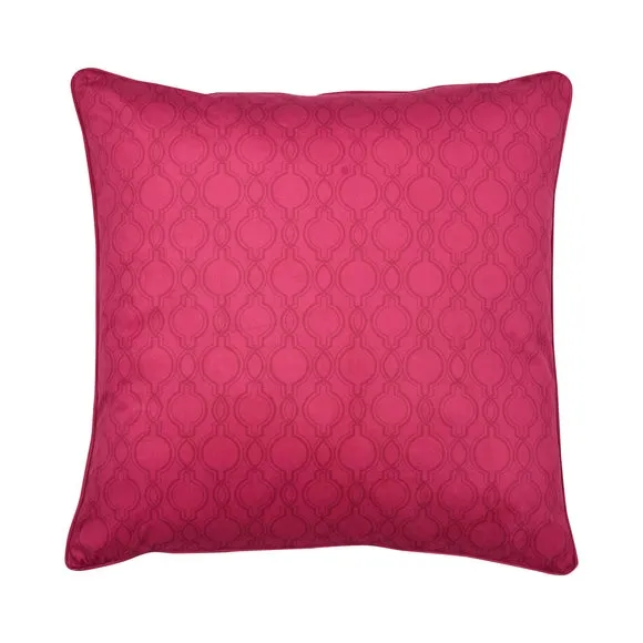 Laurence Llewlyn-Bowen Mayfair Lady Floral Square Filled Cushion 4