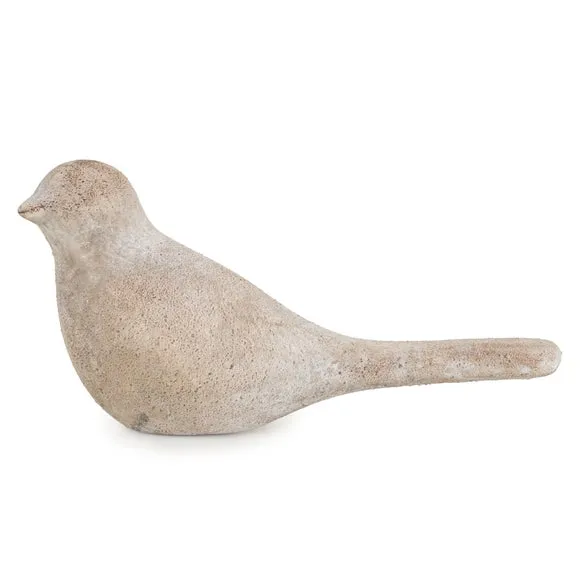 Stone Effect Bird Ornament 2
