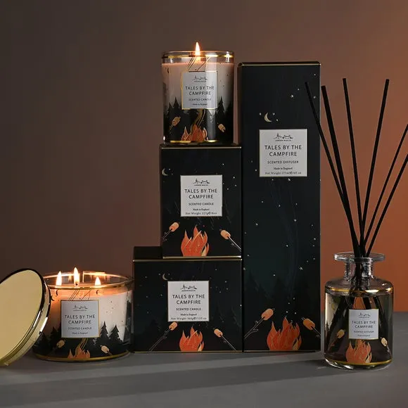 The London Wax Co Tales By The Campfire Candle 3