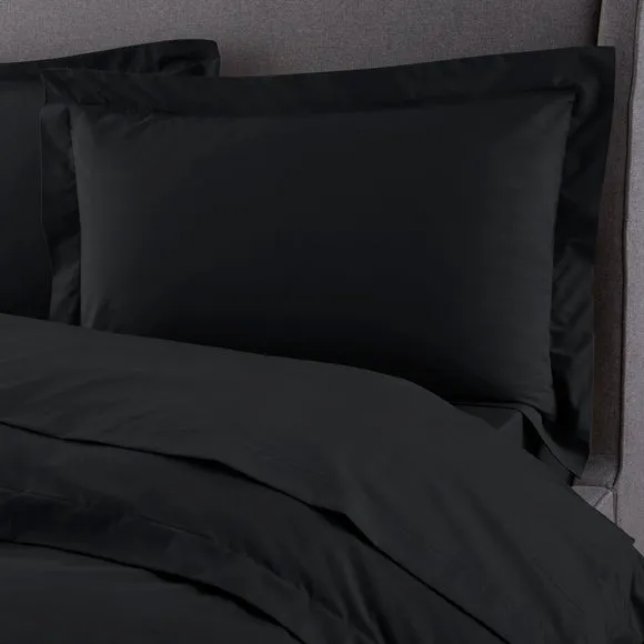 Hotel 230 Thread Count 100% Cotton Percale Duvet Cover 2