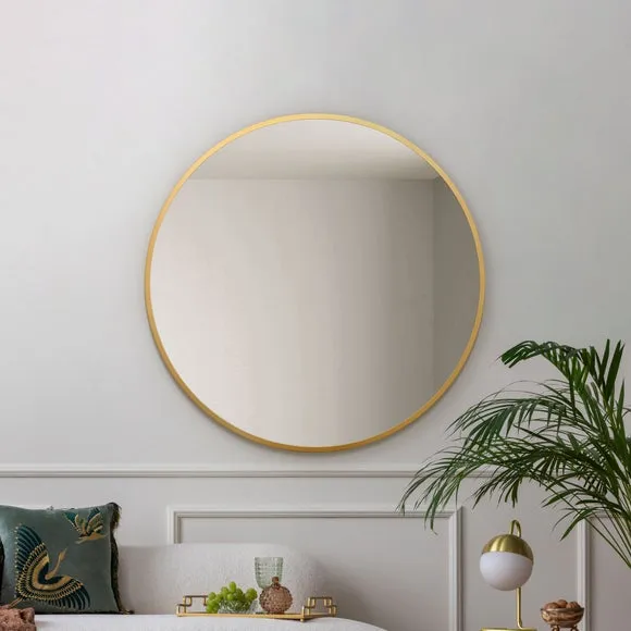 Fenestra Round Wall Mirror 1