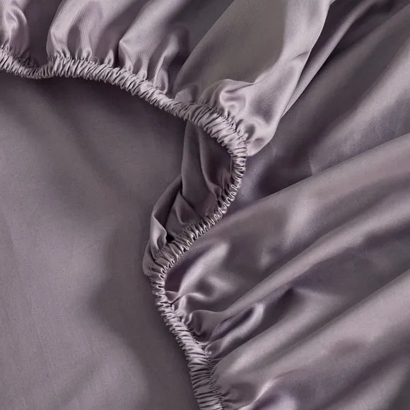 Dorma Luxe Egyptian Cotton Sateen Fitted Sheet 3