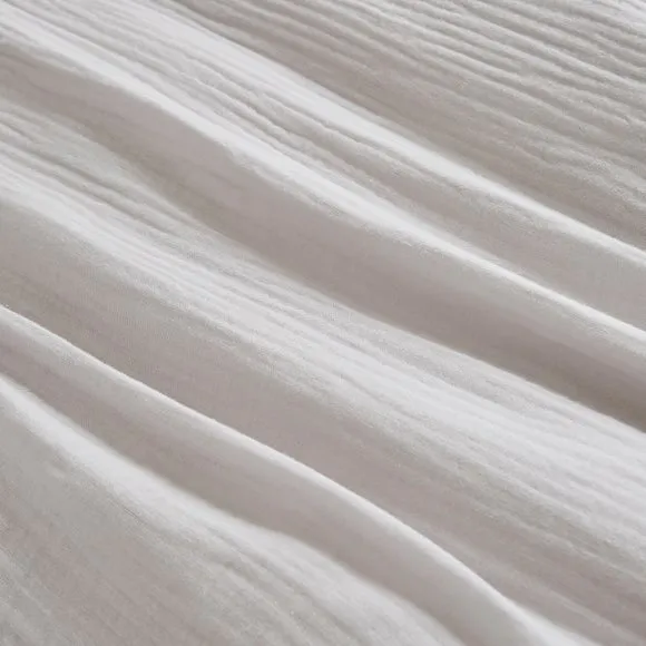 Cotton Muslin Duvet Cover and Pillowcase Set 3