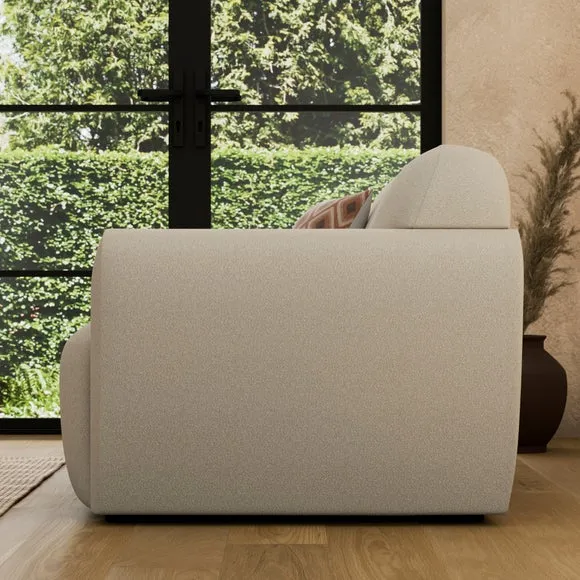 Marlo Boucle Snuggle Chair 3