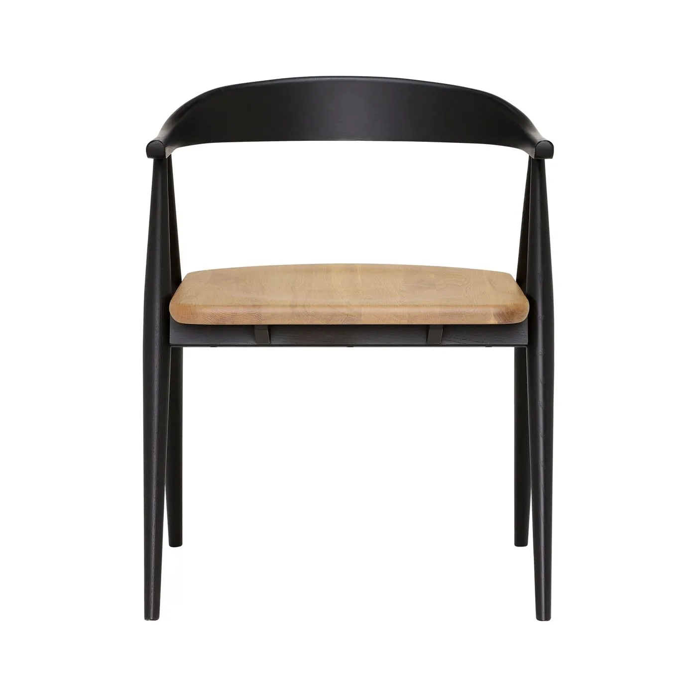 Ercol Como Armchair, Black Wood | Barker & Stonehouse 5