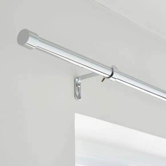 Stud Extendable Metal Curtain Pole 1