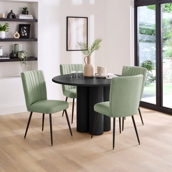Taylor Dining Chair, Fabric 2