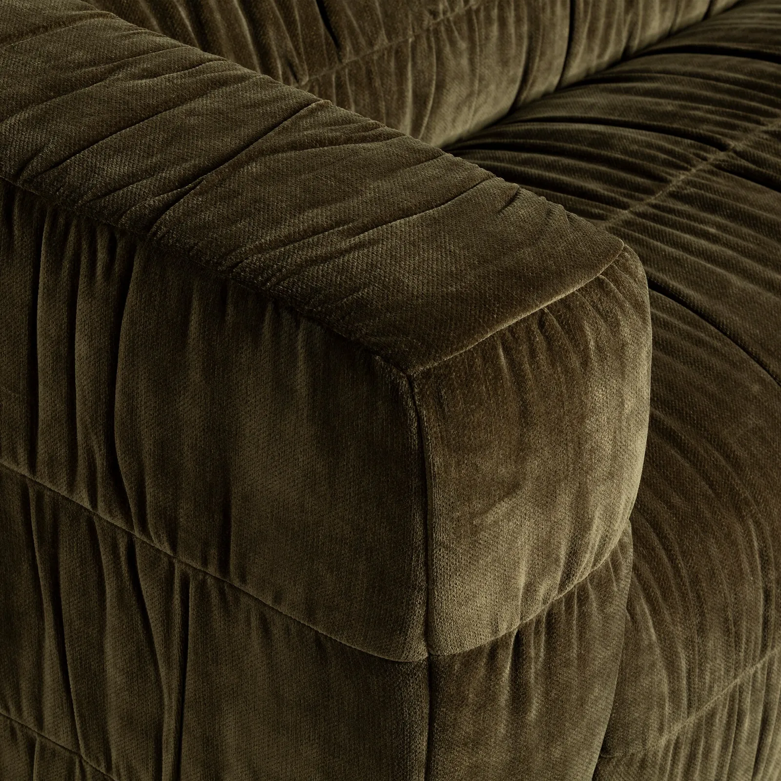 Vercelli Sofa, Green Fabric | Barker & Stonehouse 6