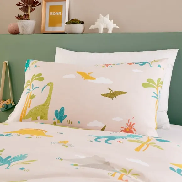 Dinosaur 3D Duvet Cover and Pillowcase Set 4