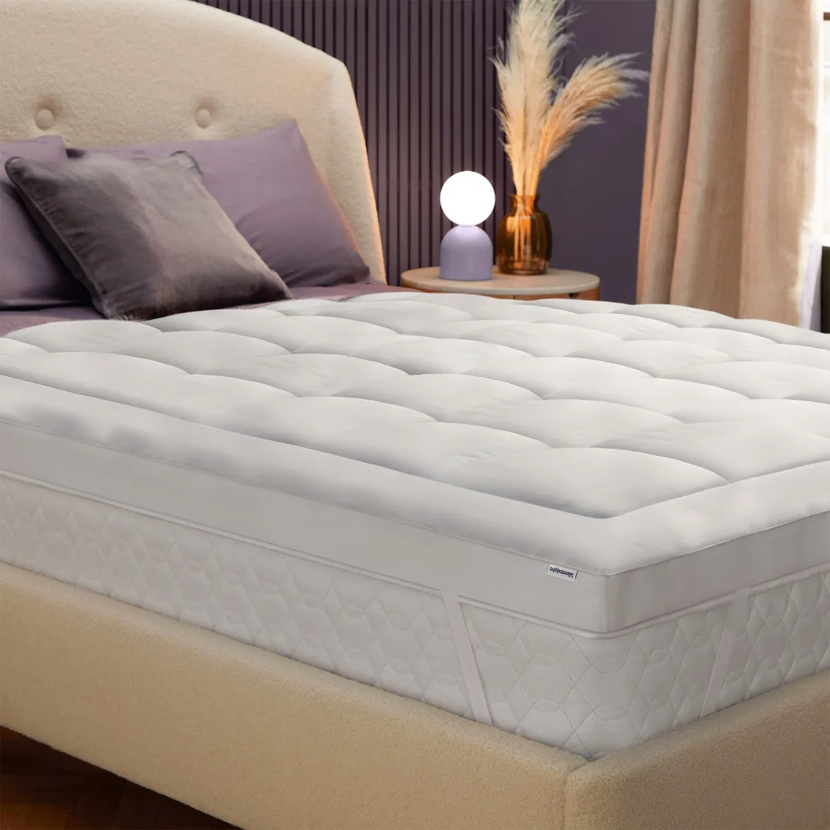 Silentnight Ultimate Deep Sleep Mattress Topper 1000 - Small Double